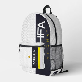 DOGHFA BEDRUCKTER RUCKSACK