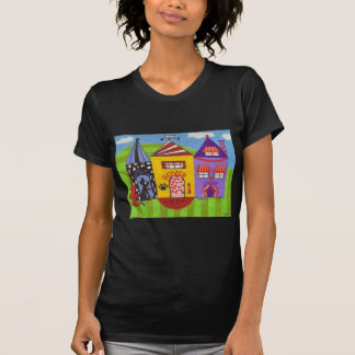 Doghouse-Entwürfe T-Shirt