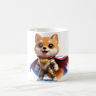 DOGI Held – Rette Die Welt Kaffeetasse