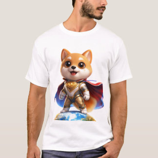 DOGI Held – Rette Die Welt T-Shirt