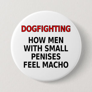 Dogkampf: Wie Männer mit kleinen Penisen Macho füh Button