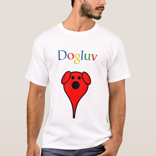 dogluv T-Shirt (Vorderseite)
