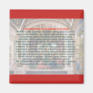 Dogma de Fide "ExtraEcclesiam Nulla Salus " Magnet