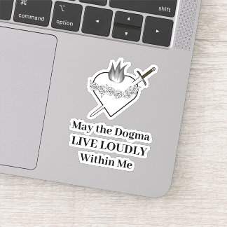 Dogma Sticker