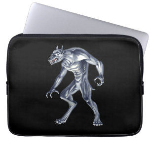 Dogman Cryptid Beast Laptopschutzhülle