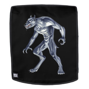 Dogman Cryptid Beast Rucksack