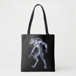 Dogman Cryptid Beast Tasche