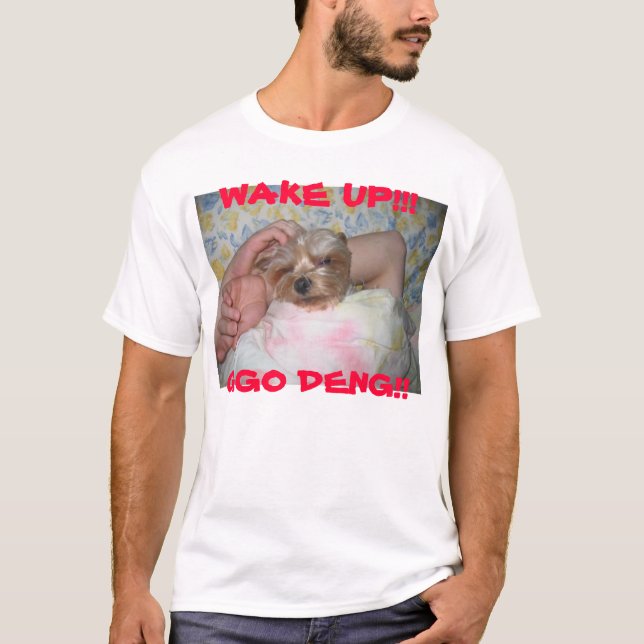 DOGMAN T-Shirt (Vorderseite)