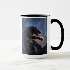 Dogman von Michigan Tasse