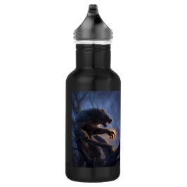 Dogman von Michigan Trinkflasche