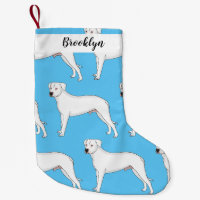 Dogo argentino Cartoon Illustration