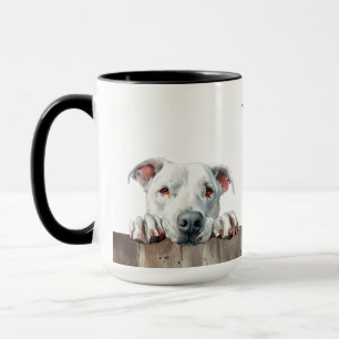 Dogo Argentino Chien Mug