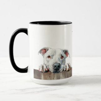 Dogo Argentino Chien Mug