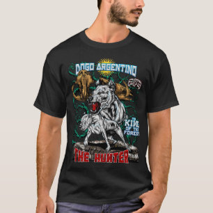 DOGO ARGENTINO - Der Jäger - König des Waldes T-Shirt
