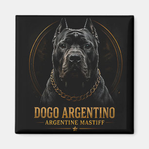 Dogo Argentino Elite Working Collection Magnet