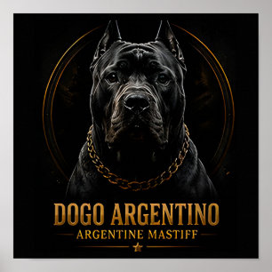 Dogo Argentino Elite Working Collection Poster