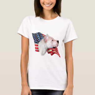 Dogo Argentino Flag T-Shirt