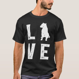 Dogo Argentino Liebe 1 T-Shirt