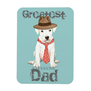 Dogo Argentino Magnet