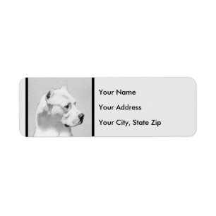 Dogo Argentino Malerei - Original Dog Art