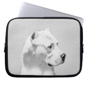 Dogo Argentino Malerei - Original Dog Art Laptopschutzhülle