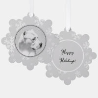 Dogo Argentino Malerei - Original Dog Art