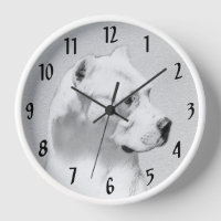 Dogo Argentino Malerei - Original Dog Art