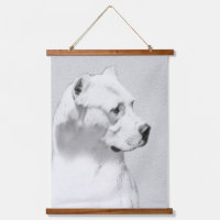 Dogo Argentino Malerei - Original Dog Art