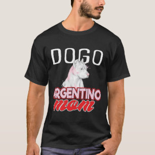 Dogo Argentino Mutter Hundebesitzerin Dogo Argenti T-Shirt