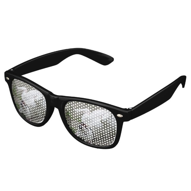 Dogo Argentino Partybrille (Schrägansicht)