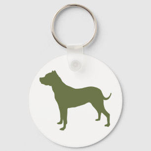 Dogo Argentino Schlüsselanhänger