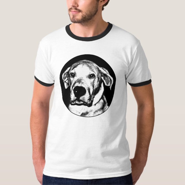 Dogo argentino T - Shirt (Vorderseite)