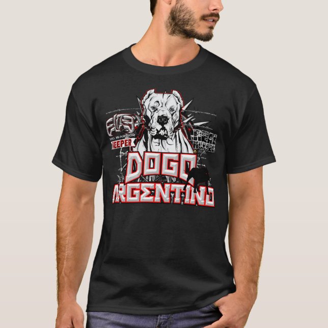 Dogo Argentino T-Shirt (Vorderseite)