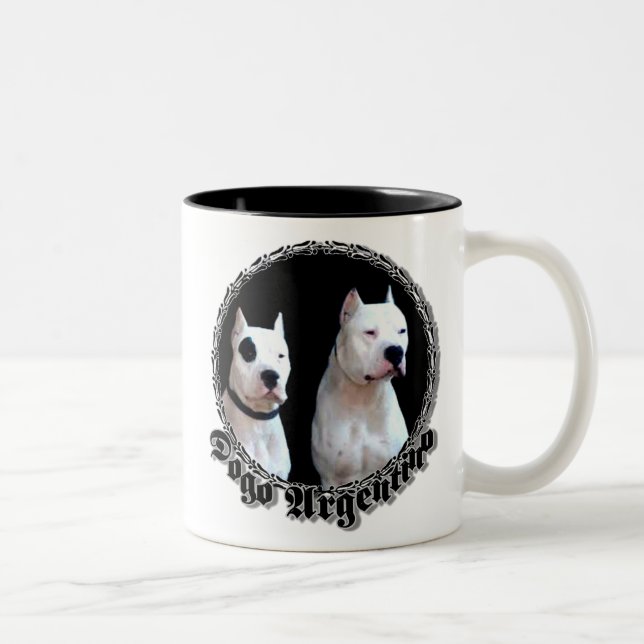 Dogo Argentino Tasse (Rechts)
