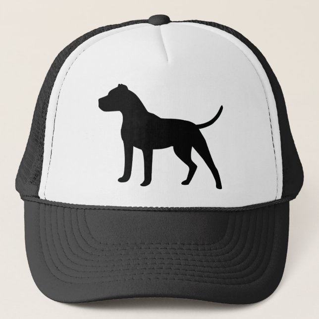 Dogo Argentino Truckerkappe (Vorderseite)