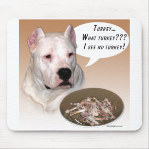 Dogo Argentino Türkei Mousepad