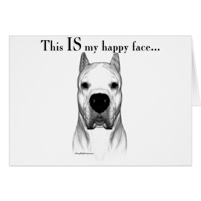 Dogo Happy Face (Vorderseite (Horizontal))