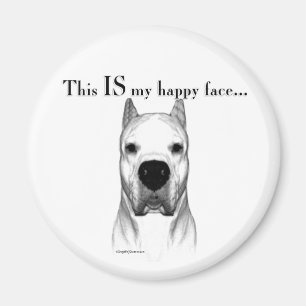 Dogo Happy Face Magnet