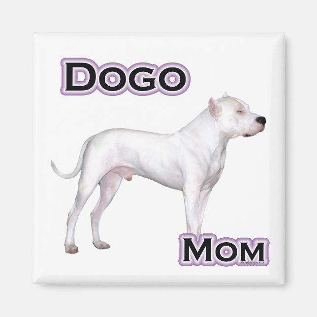 Dogo Mama 4 - Magnet (Vorne)