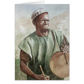 Dogon Schlagzeuger