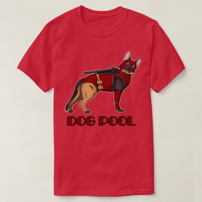 Dogpool T-Shirt (Design vorne)