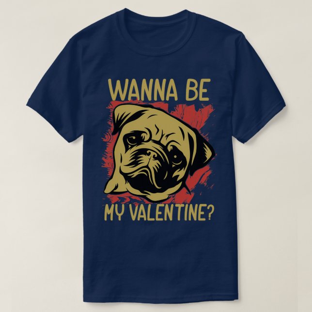 DogPug TShirt (Design vorne)