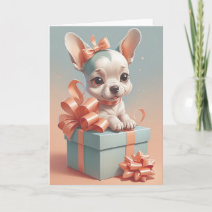 Dogs and Delight Birthday Karte