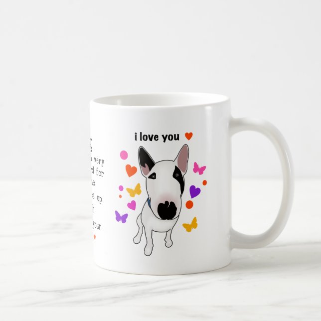 Dogs are love kaffeetasse (Rechts)