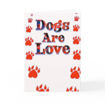 Dogs Are Love New Puppy Welcome Adoption