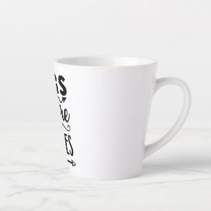 Dogs before Dudes Milchtasse