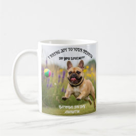 Dogs' Day Out: Fun Design for National Dog Day on Kaffeetasse