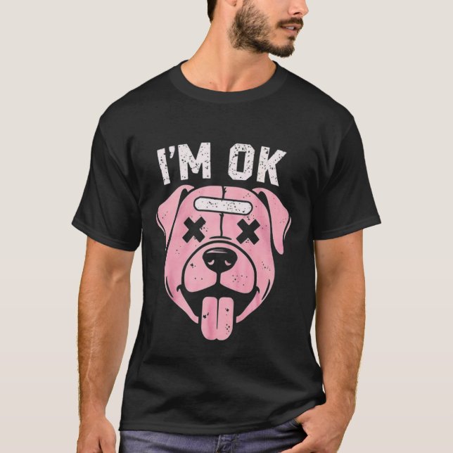 Dogs Humor T-Shirt (Vorderseite)