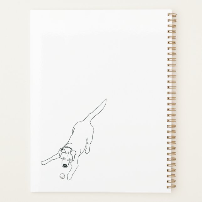 Dog's Life Planer (Rückseite)