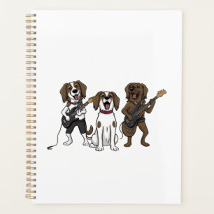 Dogs Rockband Planer